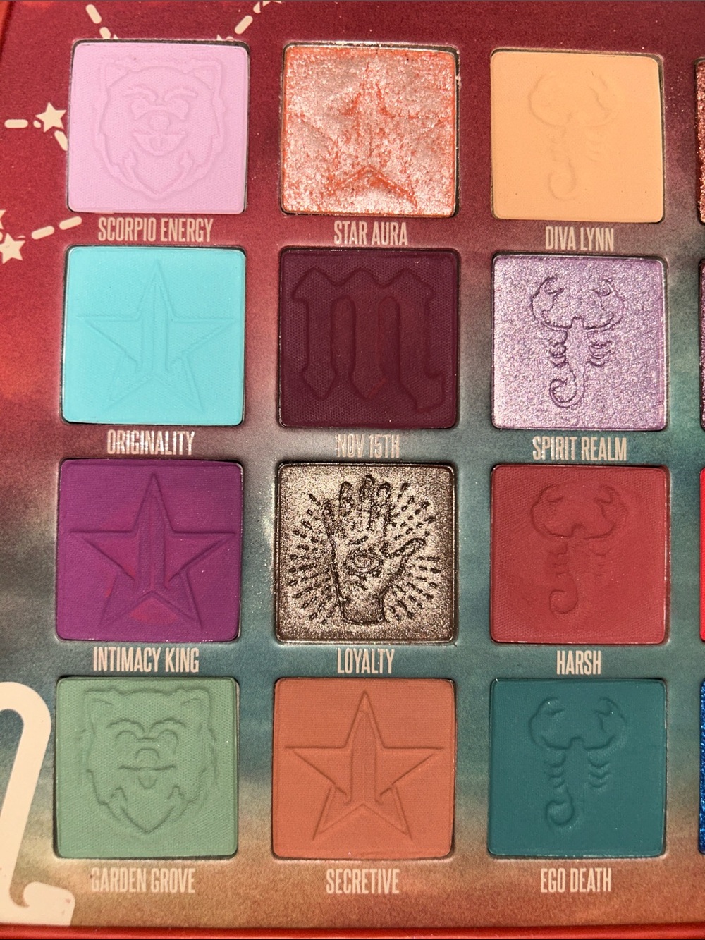 SCORPIO PALETTE JEFFREE STAR - Picture 3 of 5